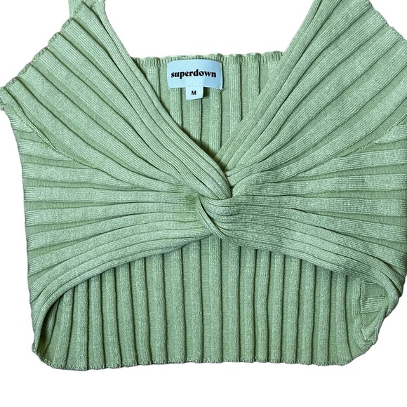 NWOT Revolve Superdown Carla‎ Knit Top - Picture 2 of 10